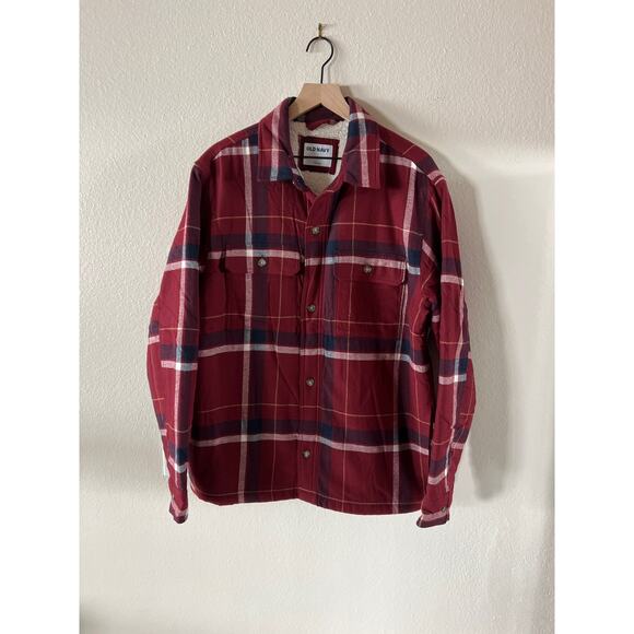 Sherpa flannel shirt - Picture 1 of 4